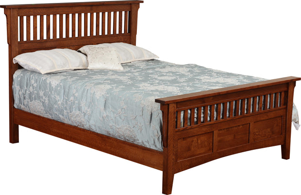 Classic Mission Cm Slat Bed - CM Slat Bed - CM Slat Bed