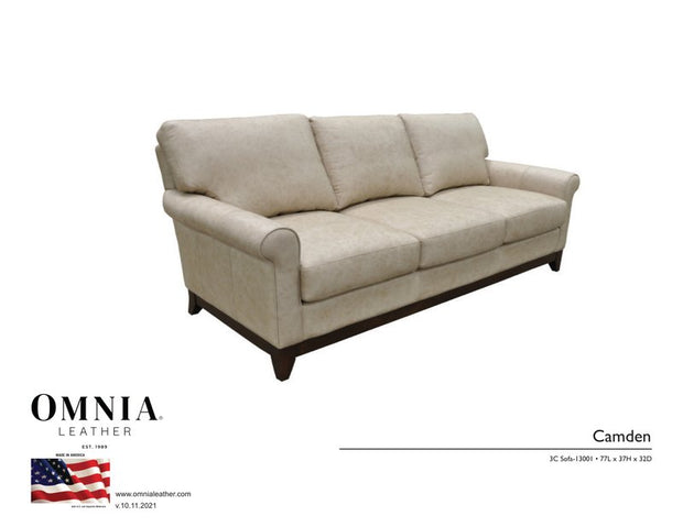 Camden Sofa - OMNIA Leather Furniture