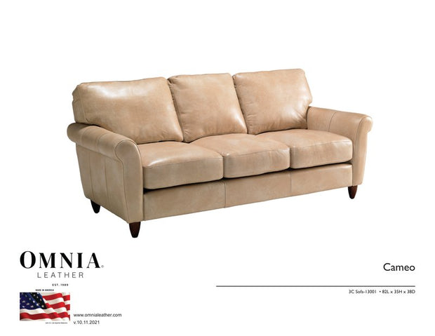 Cameo Sofa - OMNIA Leather Furniture