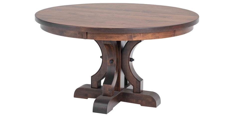 Caspian Single Pedestal Table