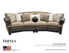 Cartwright Zorba 4CConversation - OMNIA Leather Furniture