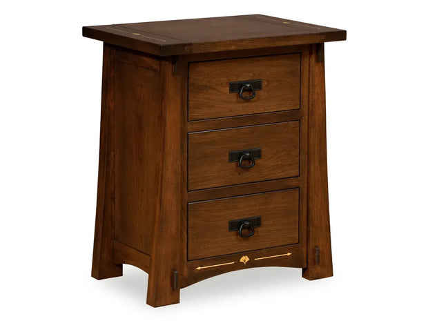 Castlebrook 3-Drawer Night Stand