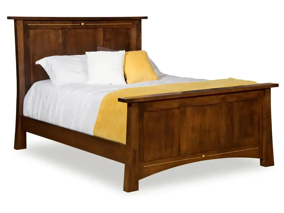 Castlebrook Panel Bed