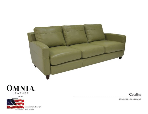 Catalina Sofa - OMNIA Leather Furniture