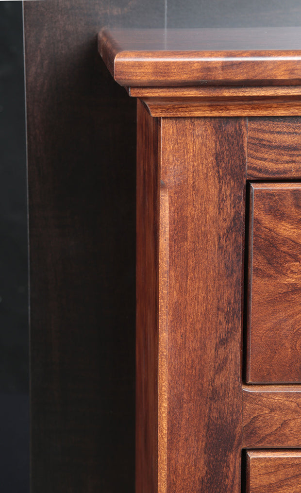 Side Detail Bedroom Furniture - Chamfer-Side