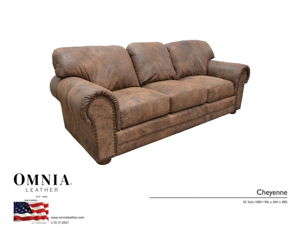 Cheyenne Sofa - OMNIA Leather Furniture