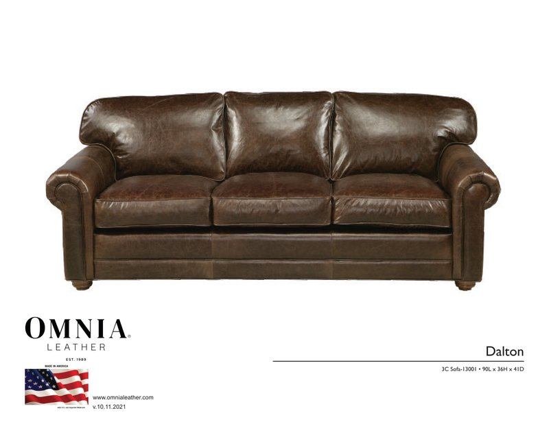 Dalton Sofa - OMNIA Leather Furniture