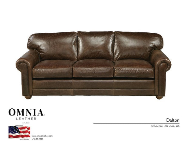 Dalton Sofa - OMNIA Leather Furniture