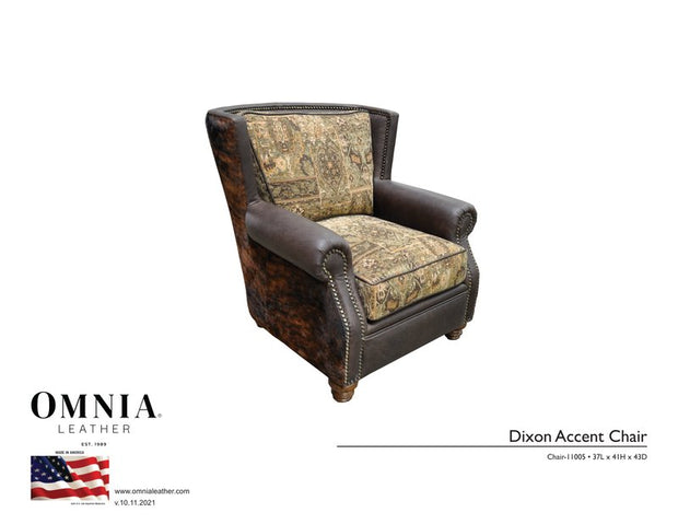 Dixon Chair - OMNIA Leather Furniture