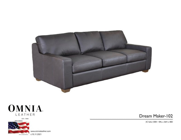 Dream Maker 102 Sofa - OMNIA Leather Furniture