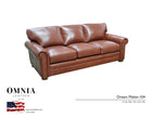 Dream Maker 104 Sofa - OMNIA Leather Furniture