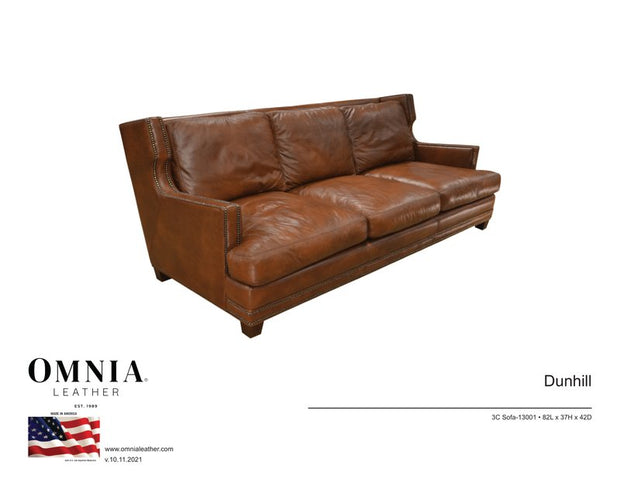 Dunhill Sofa - OMNIA Leather Furniture