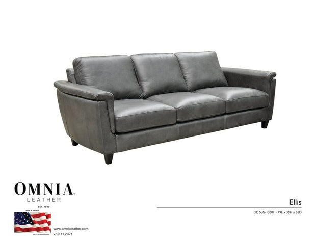 Ellis Sofa - OMNIA Leather Furniture