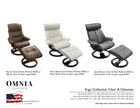 Ergo Collection - OMNIA Leather Furniture