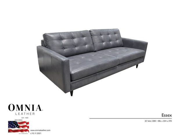 Essex Sofa - OMNIA Leather Furniture