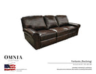 Fairbanks Recl Sofa - OMNIA Leather Furniture