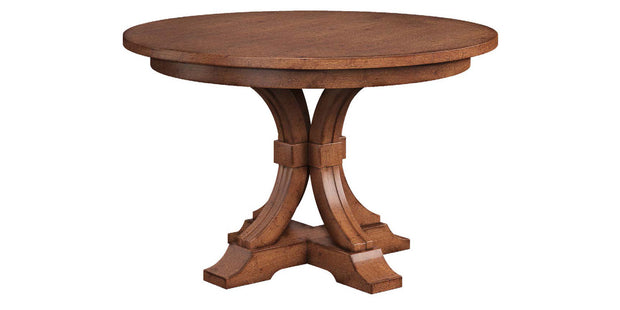 Farmville Single Pedestal Table