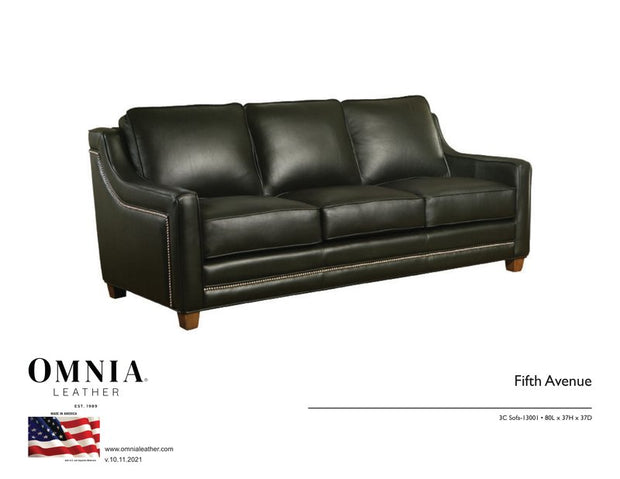 Fifth Avenue Sofa - OMNIA Leather Furniture