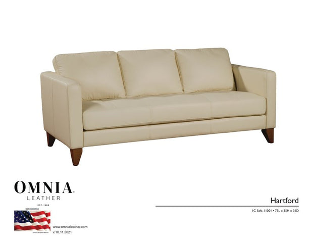 Hartford Sofa - OMNIA Leather Furniture