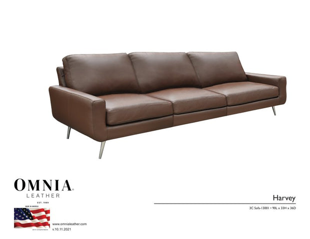 Harvey Sofa - OMNIA Leather Furniture