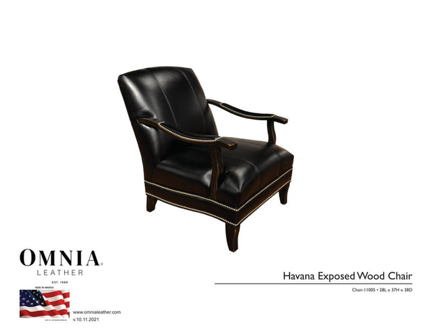 Havana Chair - OMNIA Leather Furniture