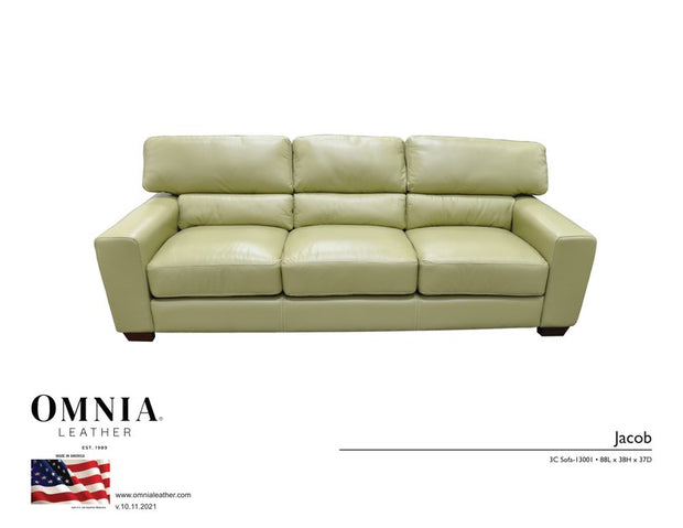 Jacob Sofa - OMNIA Leather Furniture