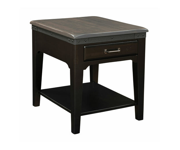 Koehler Road Occasionals Occasional Table - KR-End-Table-Drw