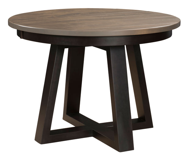 Koehler Road Pedestal Round Dining Table - KR-Round-Table - KR-Round-Table