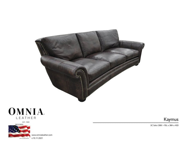 Kaymus Sofa - OMNIA Leather Furniture