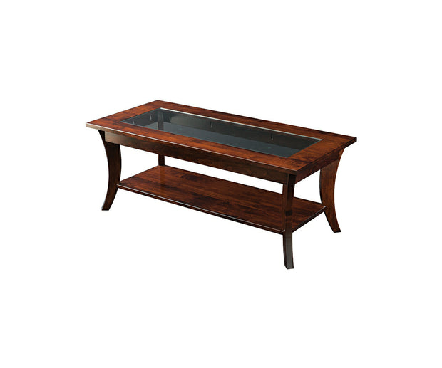 Lehigh Occasionals Lehigh Coffee Table Glass Top - Lehigh-Coffee Table_Glass top - Lehigh-Coffee Table_Glass top