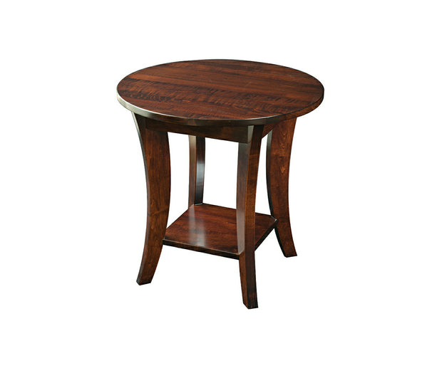 Lehigh Occasionals Lehigh Rnd End Table - Lehigh-Rnd End Table - Lehigh-Rnd End Table