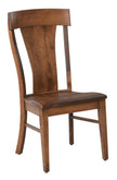 Metal Base Dining Chair - MO-2455-Side-Chair