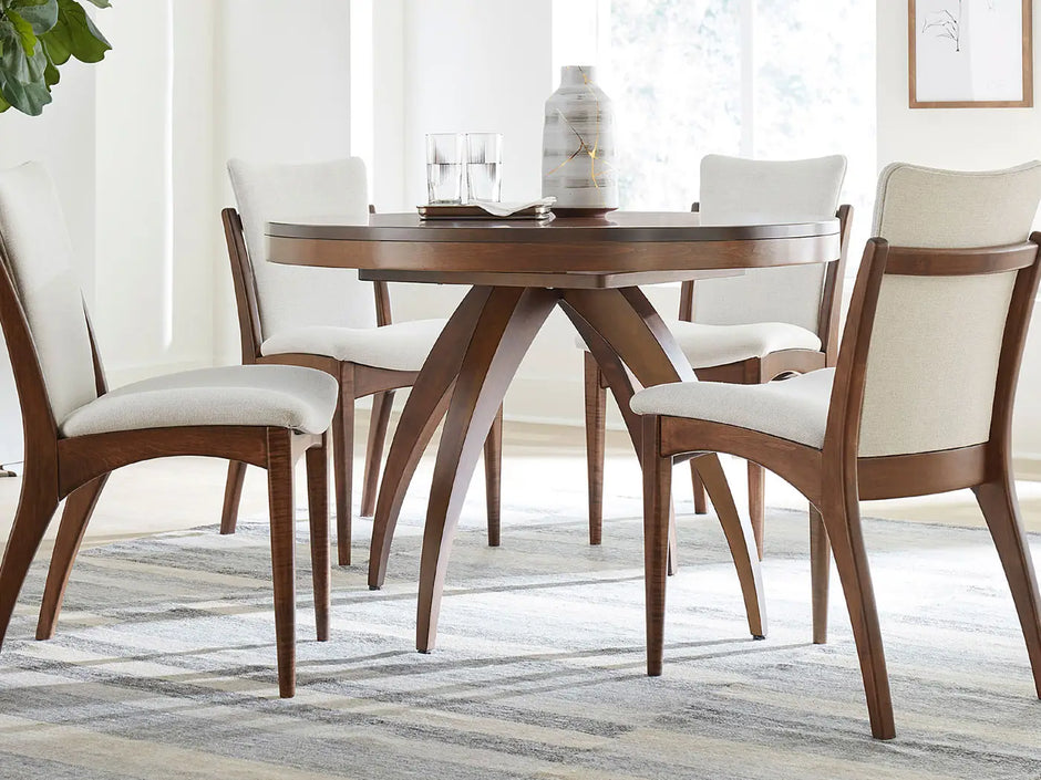 Madrid Single Pedestal Table - Image 2