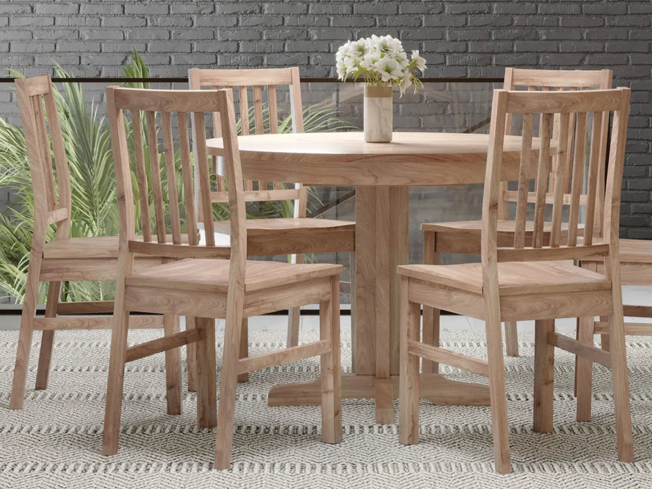 Maria Single Pedestal Table - Image 2