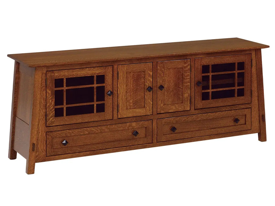 Memphis 72" Media Console