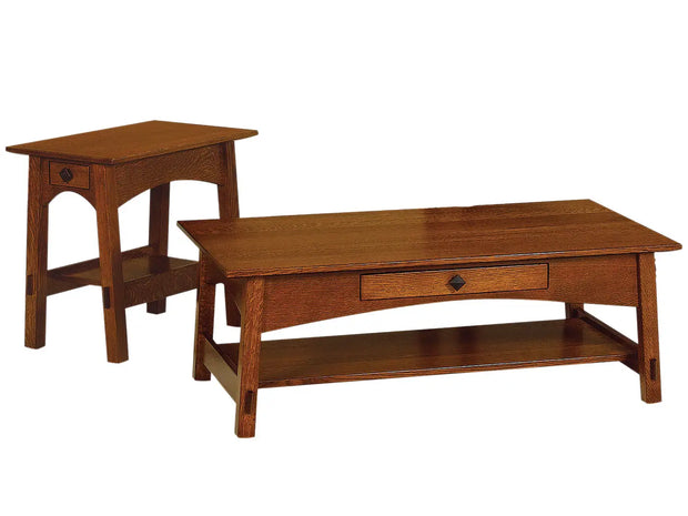 Memphis Open 16" End Table