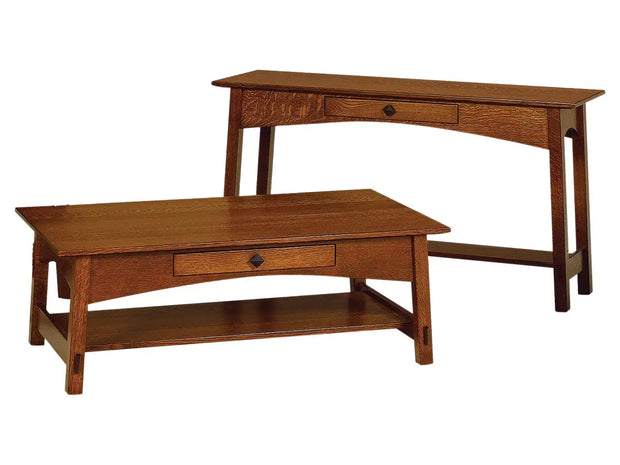 Memphis Open Sofa Table