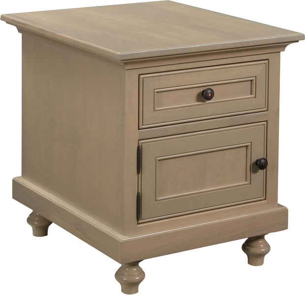 Oceanside Occasionals Oceanside Closed End Table - Oceanside Closed End Table