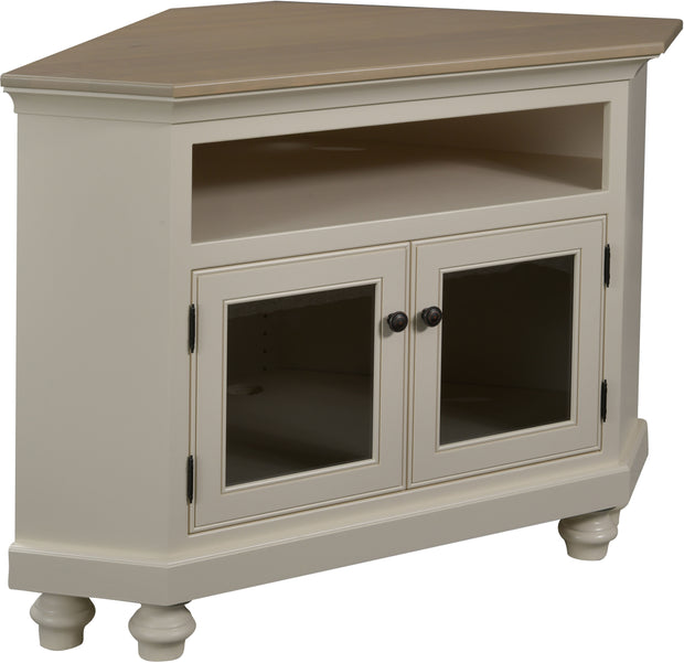 Oceanside Occasionals Oceanside Corner Tv Stand - Oceanside Corner TV Stand - Oceanside Corner TV Stand