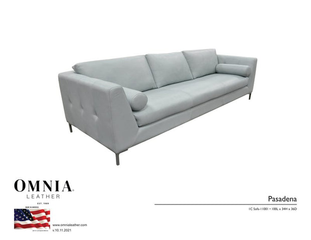 Pasadena Sofa - OMNIA Leather Furniture