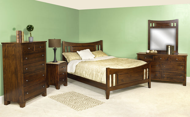 Princeton Panel Bed - Princeton-Bedroom_Panel-Slat-Bed