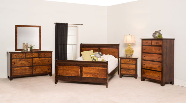 Princeton Bedroom Sleigh Bed - Princeton-Bedroom_Sleigh Bed - Princeton-Bedroom_Sleigh Bed