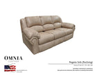 Regatta Recl Sofa - OMNIA Leather Furniture