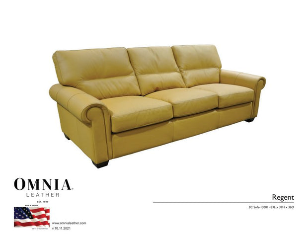 Regent Sofa - OMNIA Leather Furniture