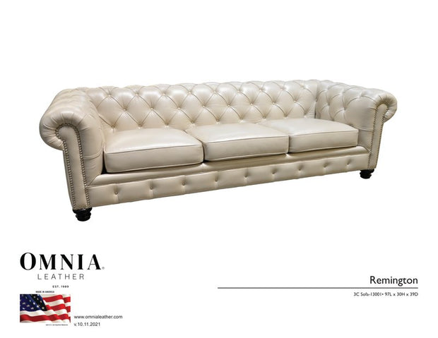 Remington Sofa - OMNIA Leather Furniture