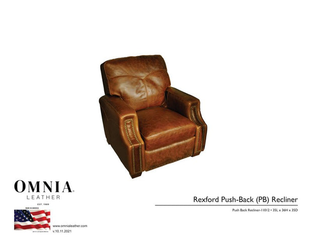 Rexford Chair - OMNIA Leather Furniture