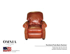 Rockland Recl Chair - OMNIA Leather Furniture