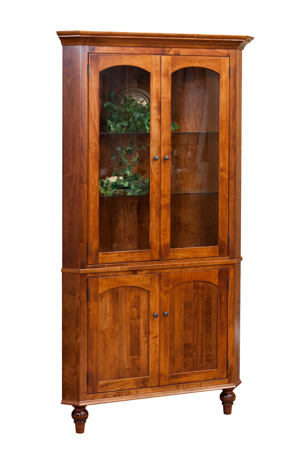 Spring Valley Sv 3122 Corner Hutch - SV-3122 Corner Hutch - SV-3122 Corner Hutch