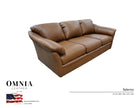 Salerno Sofa - OMNIA Leather Furniture