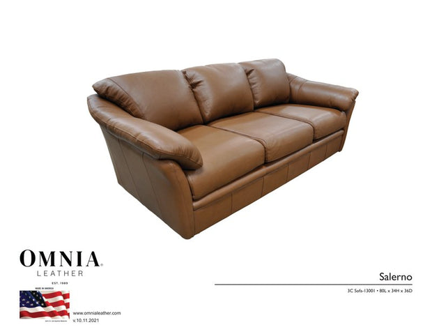 Salerno Sofa - OMNIA Leather Furniture